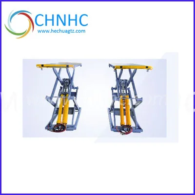 hydraulic car lift price/Hydraulic stationary scissor car lift for sales/home scissor lifts