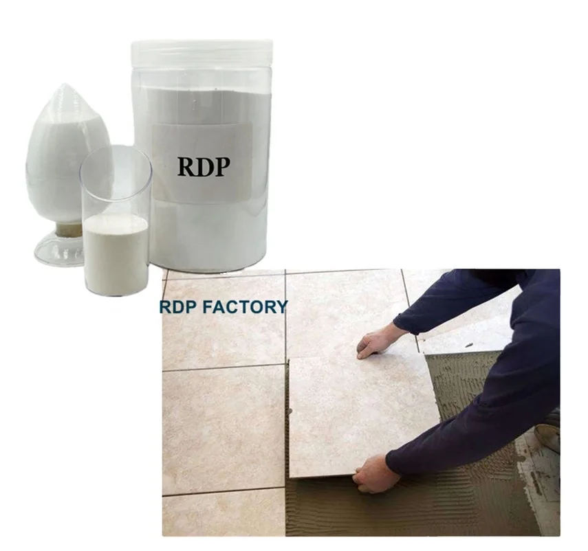Redispersible Polymer Powder For Building Acrylic Mortar Cement Concrete