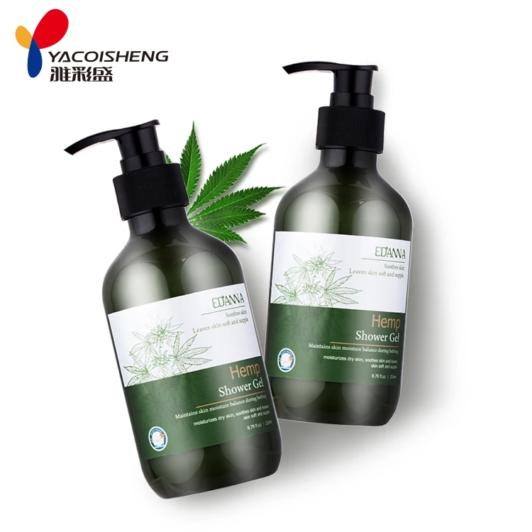 
Manufacturer good quality body wash shower gel hemp bath gel 