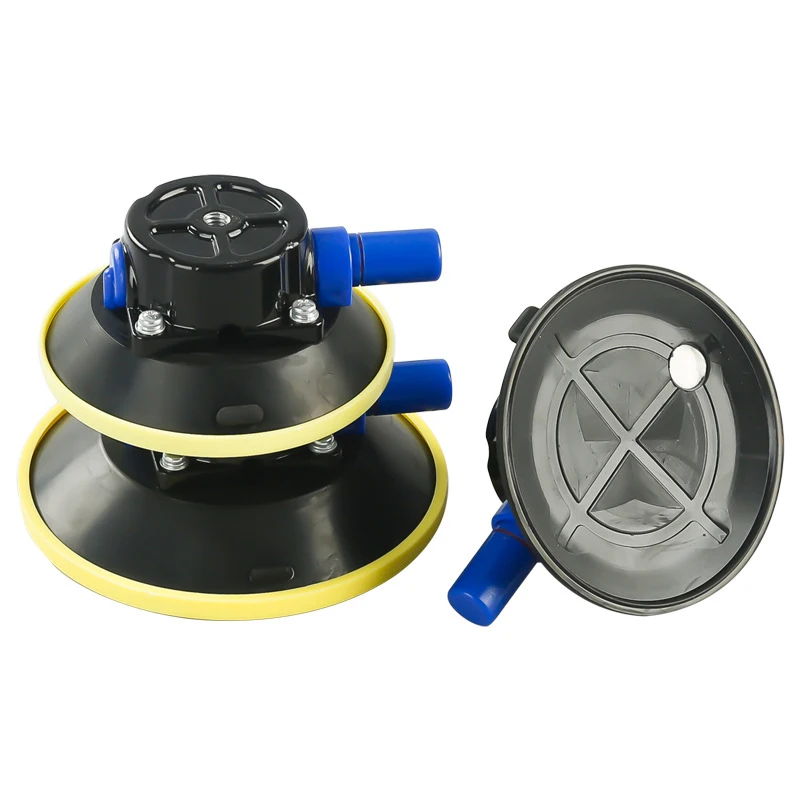 6 inch Suction Cup Pump Active Vacuum Lifter For Flat Curved Surface Car Dent Repair Fixed Luggage Rack Fixed Car Camera