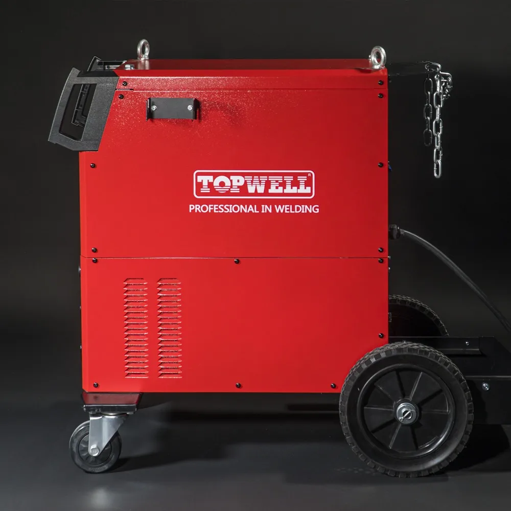 Topwell PROMIG 360XP Industrial electric power 220 volt co2 mig welder 360 welding machine