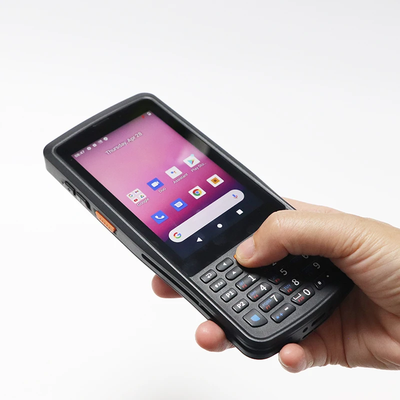 2023 Android Barcode 2D SE4710 Zebra Scanner Android 11, 4G WiFi, Rugged IP67 Android Scanner Handheld for Inventory Warehouse