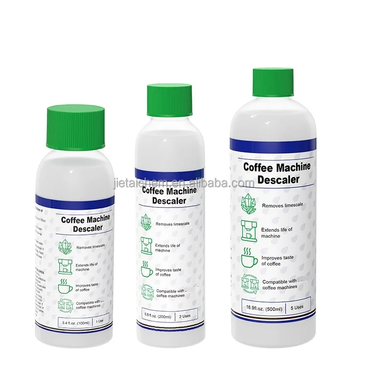 Phosphate Free Descaler, Eco-Friendly Universal Descaling Solution for Coffee & Espresso Machines