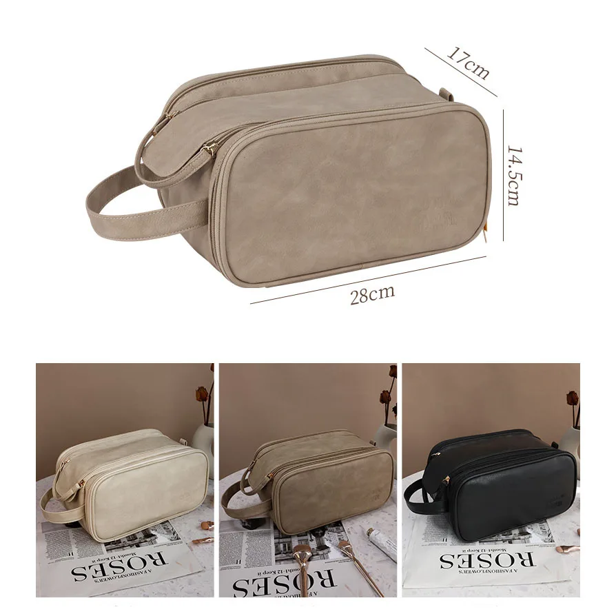 New Products 2024 Bridesmaids Gifts Packing Cubes Makeup Brush Holder Travel Kit Quilted Zipper Bag Zippered Pencil Pouch