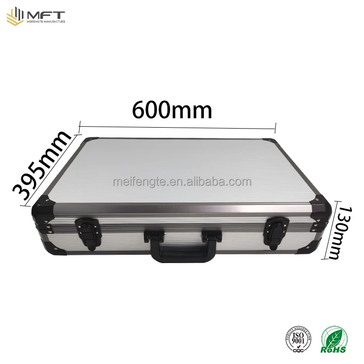 Customized Aluminum Black Frame Case For Display Precision instrument Contrast Color Case