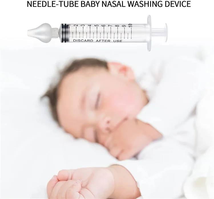 Factory Wholesale Nose Wash Cleaner Sinuses Rinsing System Device Nasal Wash Rinse Care Nasal Cleaner