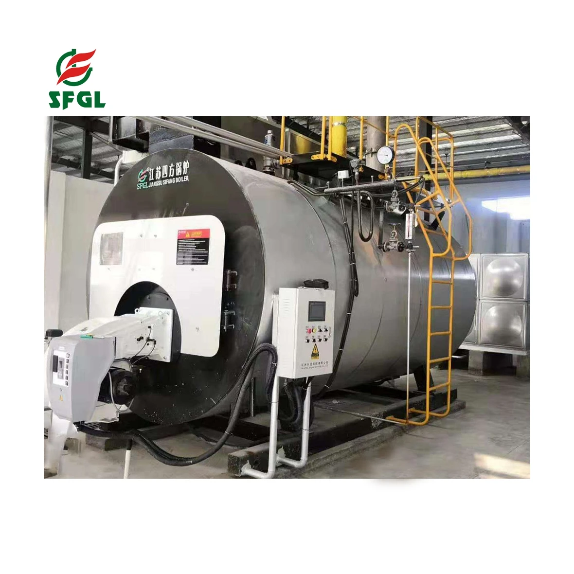 Oil Gas Fired Steam Generator Boiler For Papermaking Machinery Maintenance