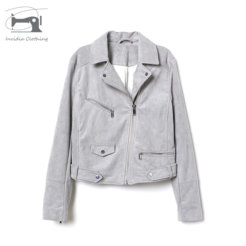 Professional Manufacturer Cheap Price Fashionable Plain Real Leather Bomber Jacket Custom Leather Jacket
