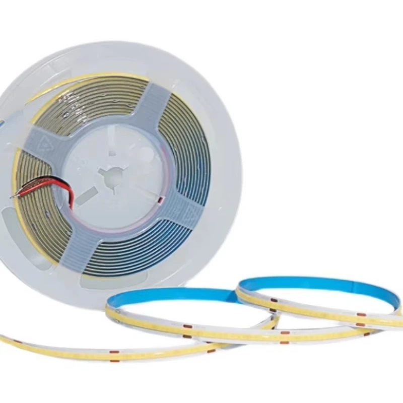 cob light strip 12v24v low voltage led super bright flexible self-adhesive light strip cabinet ceiling background wall