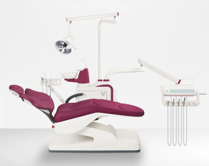 Medical dental equipment integral portable dental chair unit high quality suntem dental chair
