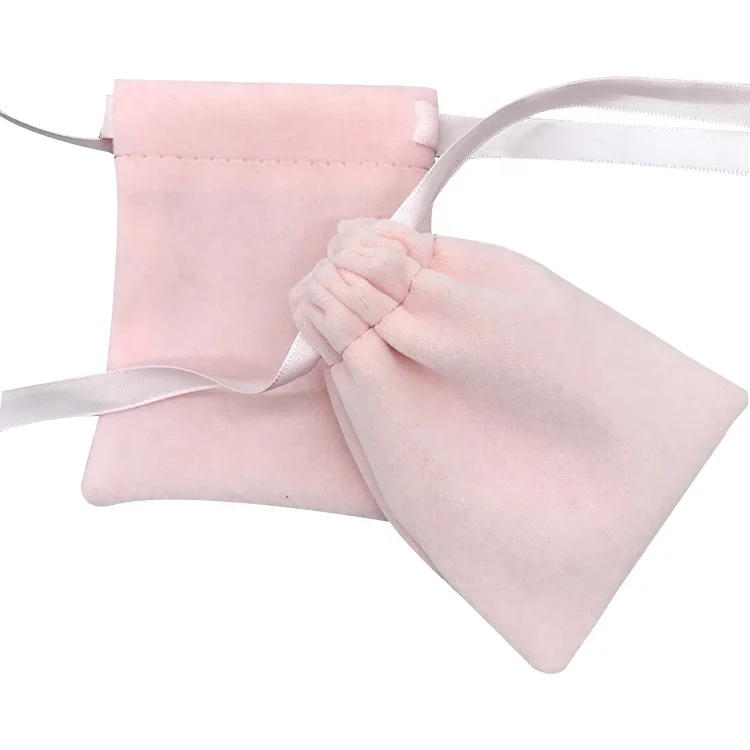 S M L Any Size OK Custom Bags Velvet Drawstring Pouch Bag For Jewelry Handbag Gift Hair Dryer