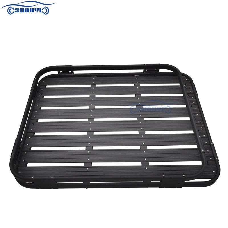 Hot sell  Aluminium alloy Universal Car Roof Racks with Cross bar roof rack 4*4 basket