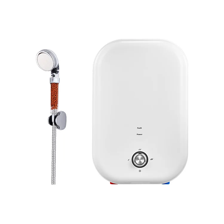 Новый Кухонный мгновенный нагреватель горячей воды, автоматический Электрический водонагреватель, пластиковый Ce Настенный электрический портативный водонагреватель 220