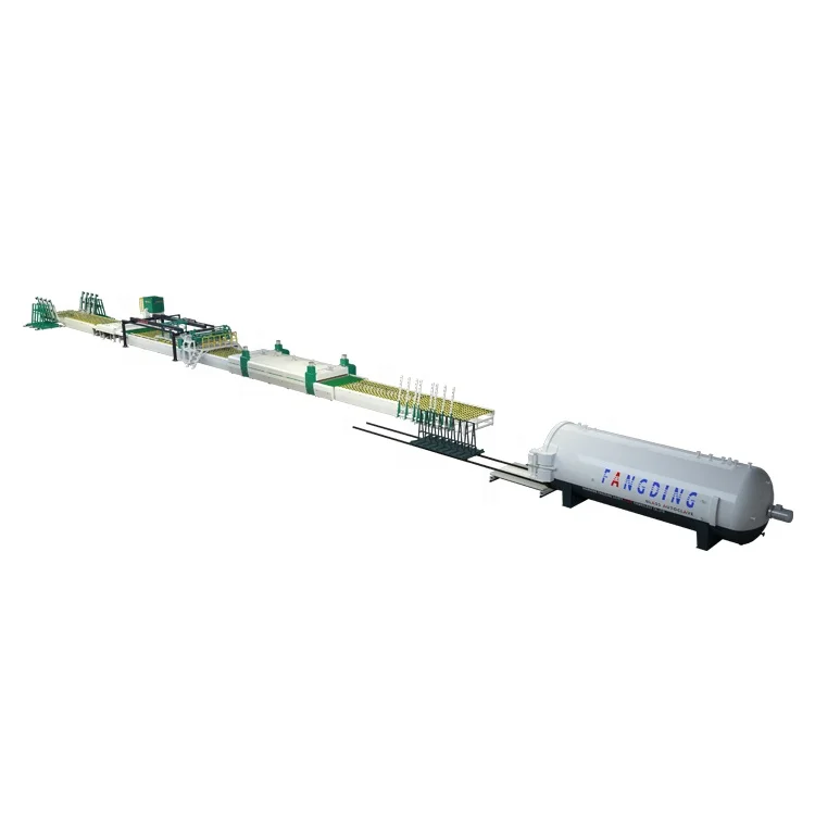 PVB glass laminating complete production line autoclave