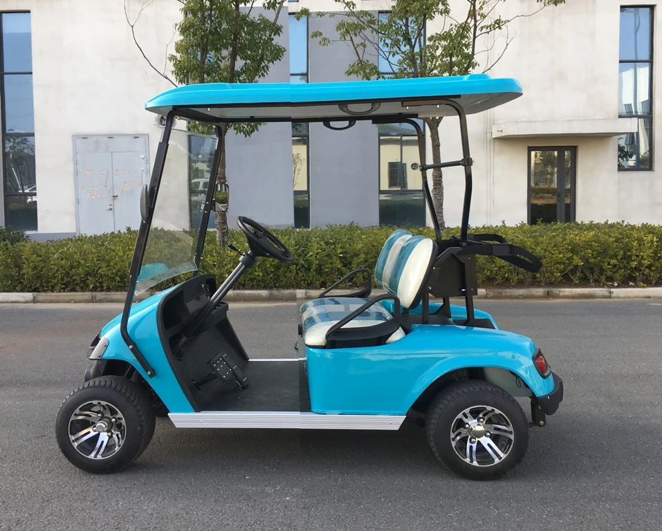 2 seater used electric golf carts AW2024K