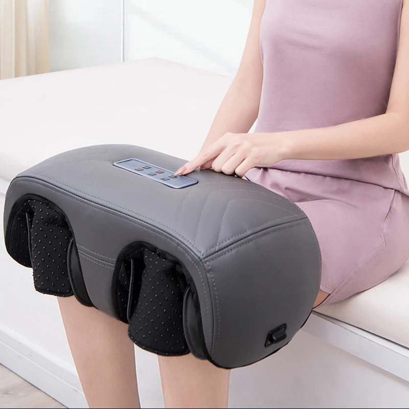 Multi-functional Charge Knee Vibrate Massage Cold Legs Knee Joint Athritis Pain Infrared Heating Therapy Device