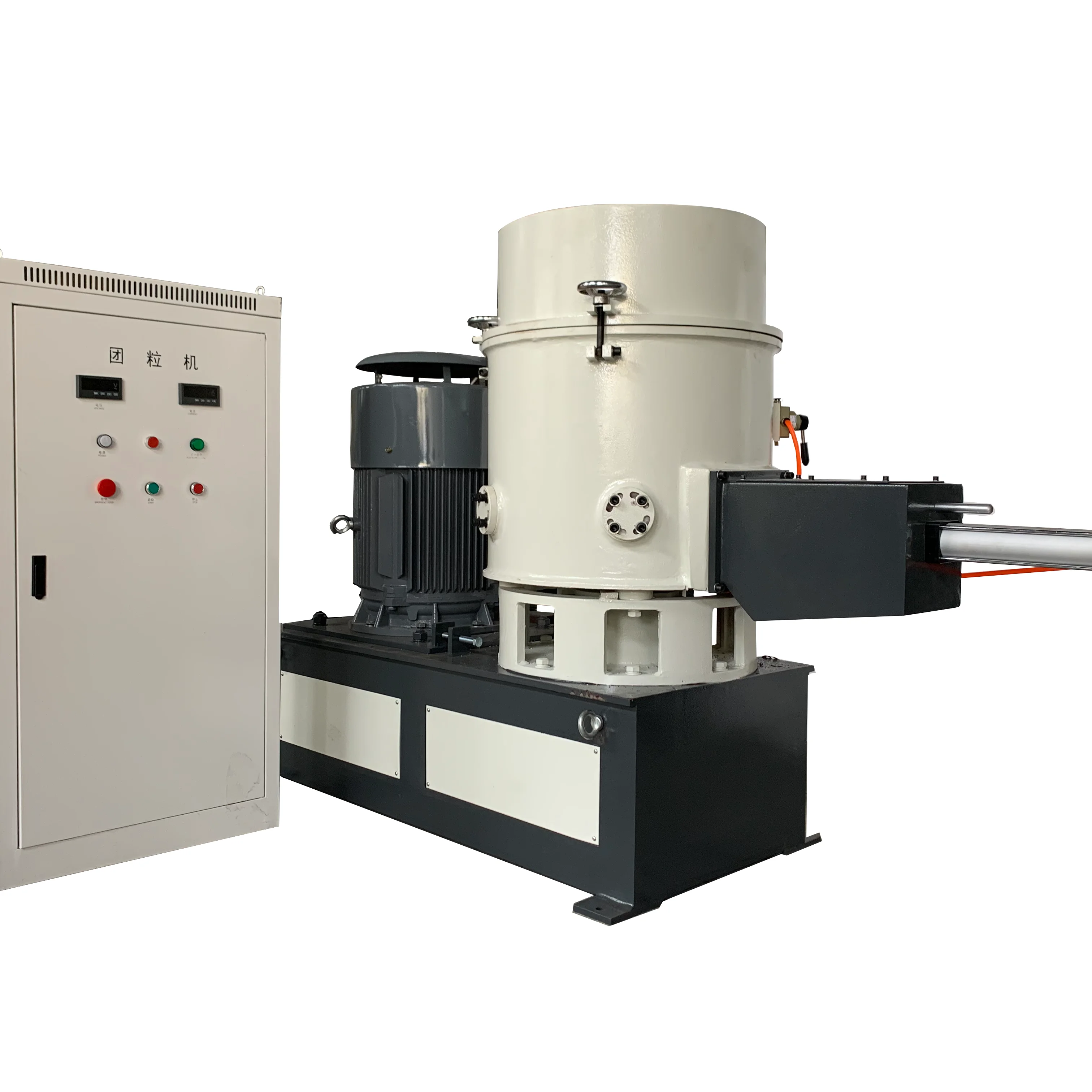 Высокая эффективность pp pe пластиковая пленка агломератор машина для