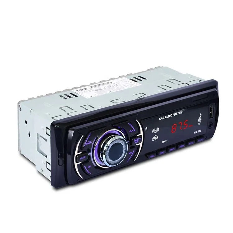  Прямая продажа с завода в Китае FM-передатчик лучшего качества 1 din автомобильная стереосистема bt аудио Автомобильный плеер