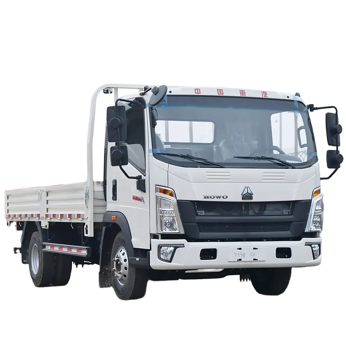 2Axles 15t China Sinotruk HOWO 4X2 Small Light Cargo Truck For Sale