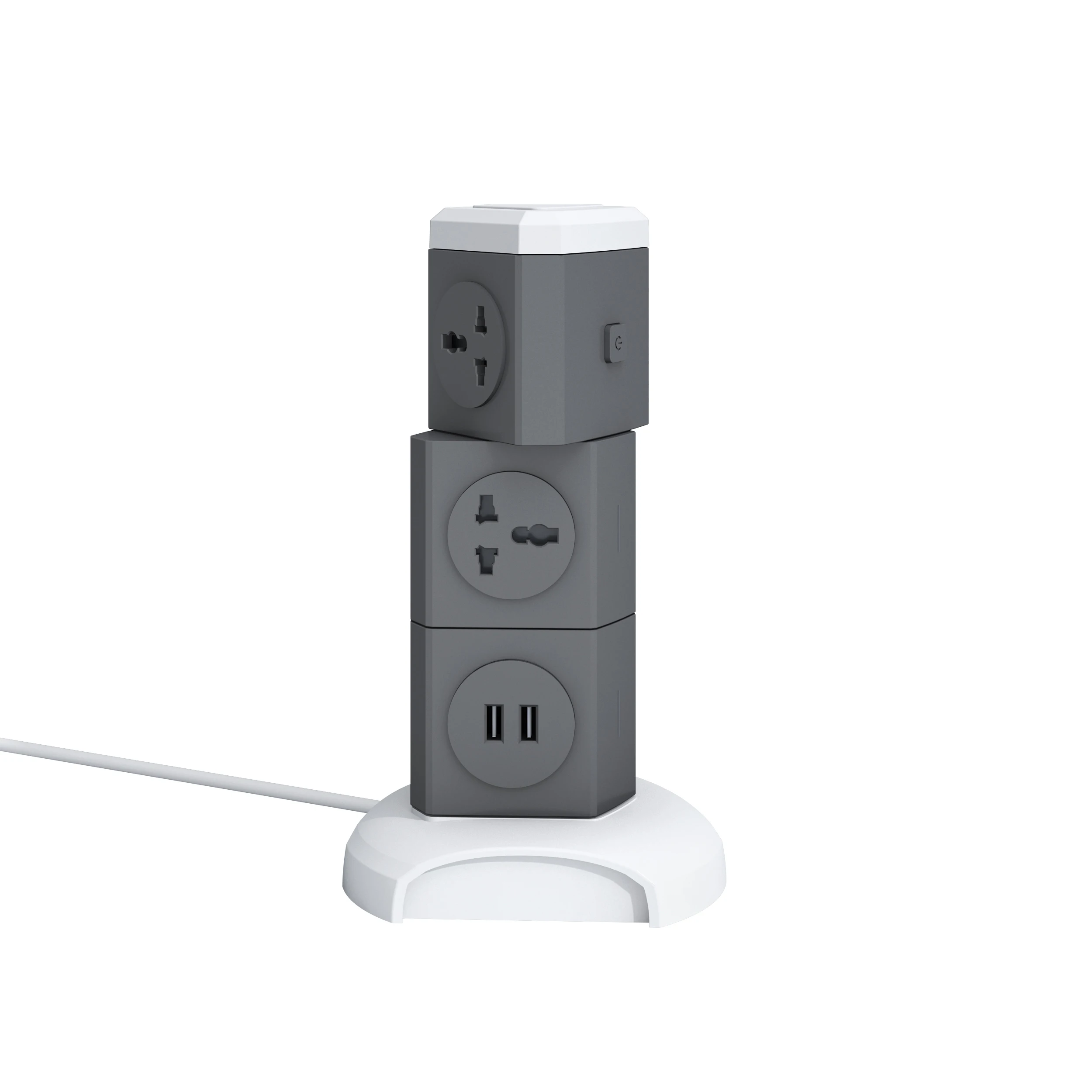 New Arrival Household Multi-Function Usb Power Switch & Socket With Multi Plug And Extension Cord Socket