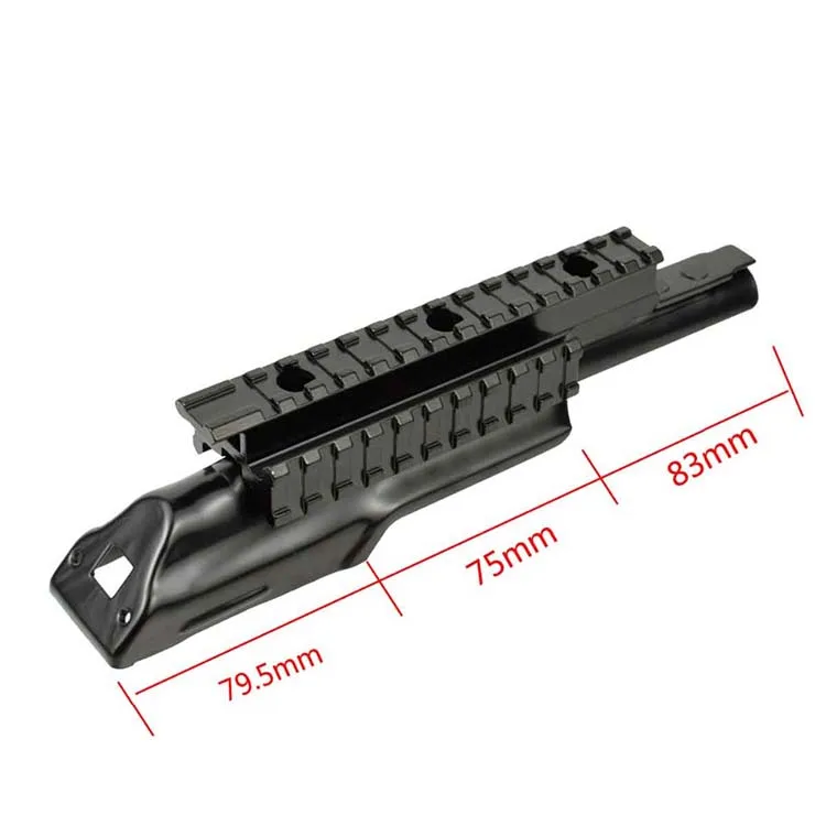 Universal AKS 74 Picatinny Weaver Rail Shooting Hunting Accessories Tactical AK 47 Mount AK47 Tri-rail