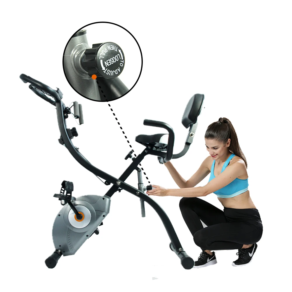  Ativafit indoor spin bike Training Commercial Gym Equipment Folding Bike Home Indoor Exercise Spinning