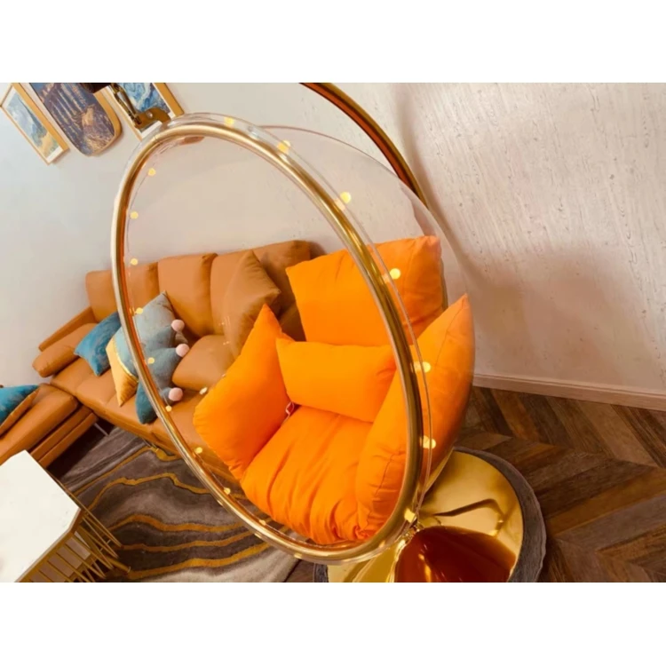 bubble chair acrylic