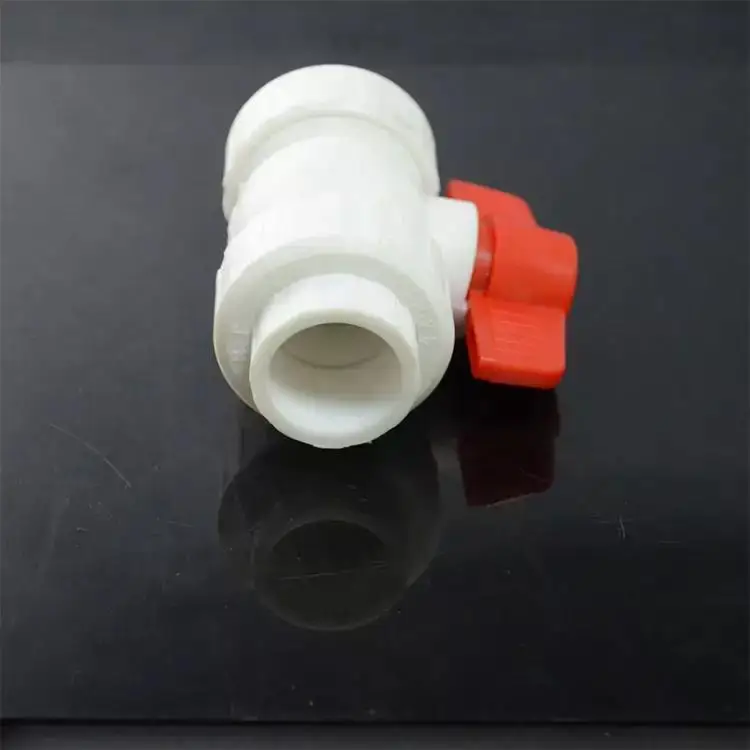 Germany Technology /germany Standard/made In China Environmental Polypropylene Plastic Ball Valve