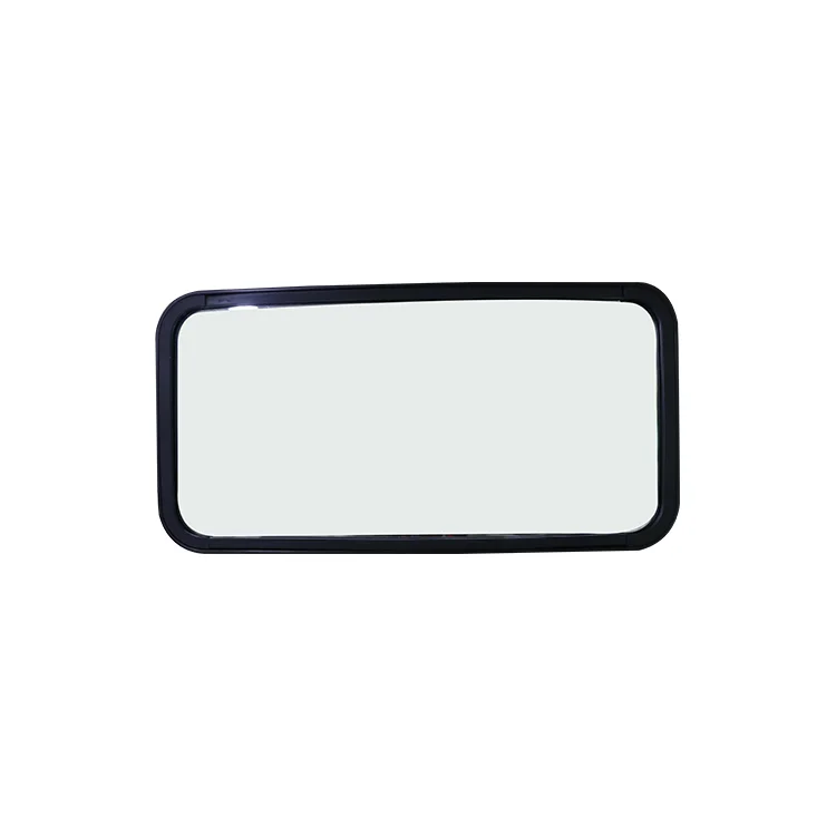 Factory direct sales of construction machinery LED rearview mirror reversing auxiliary rearview mirror