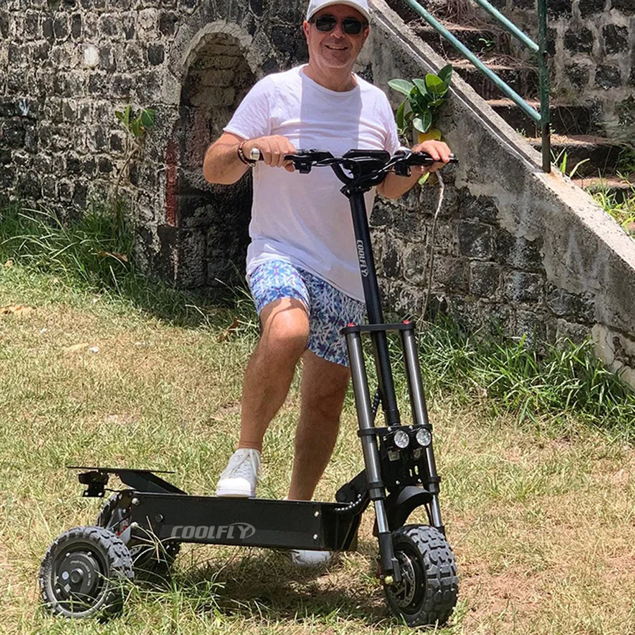 High wheel driving electric scooter 60v 3600w 80km/h electric scooter 5000w with ce certificate for electric shopping scooter