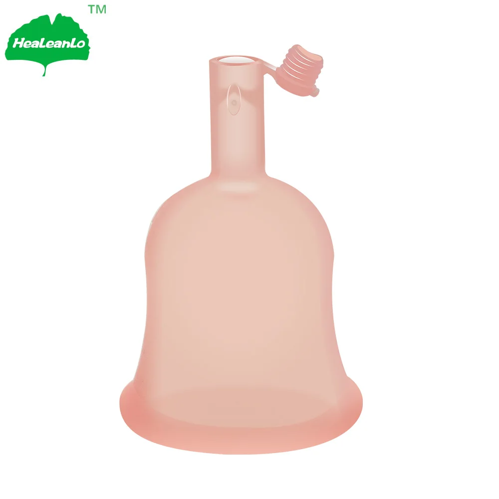 Healeanlo Hygiene Silicone Lady Menstrual Cup Regular Flow Soft Beginner Cup and Most Comfortable Menstrual Cup