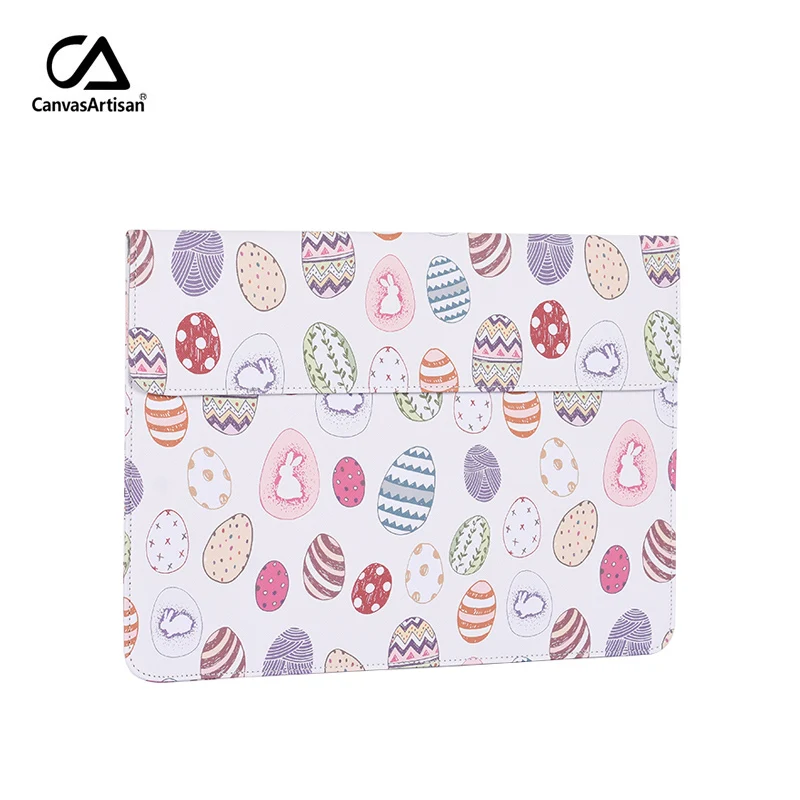 In Stock PU Office Computer Bag Laptop Sleeve For ASUS
