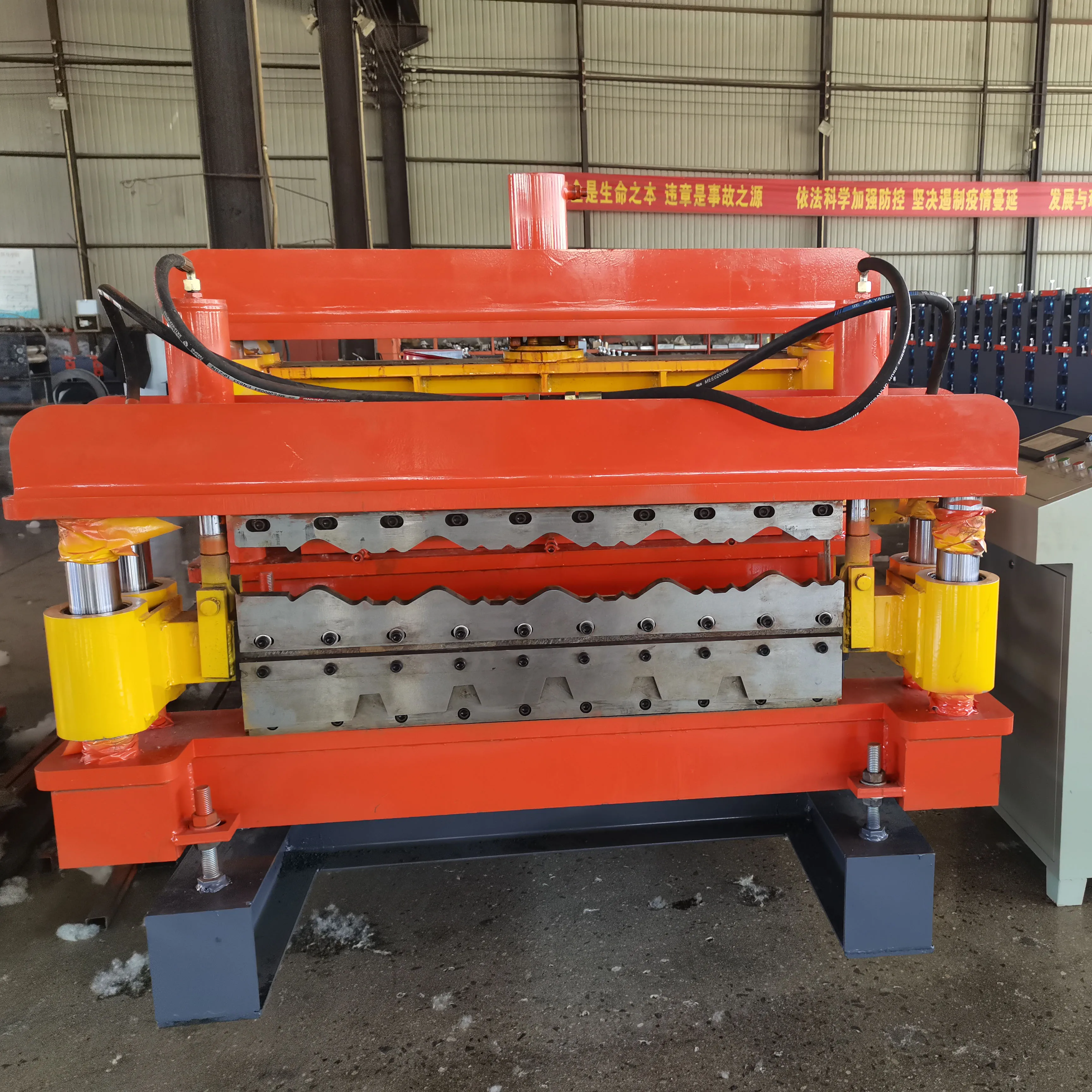 HKY First quality double profile rolling machines