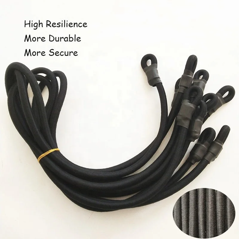 Cheaper High elasticity bungee elastic rope High stretch bungee cord  Bungee rope