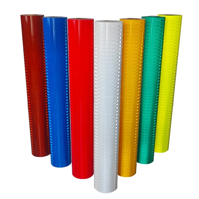 LU Reflective Sheeting EGP Engineer Grade Traffic Signs Diamond Grade Material Reflective Vinyl for Road Signs