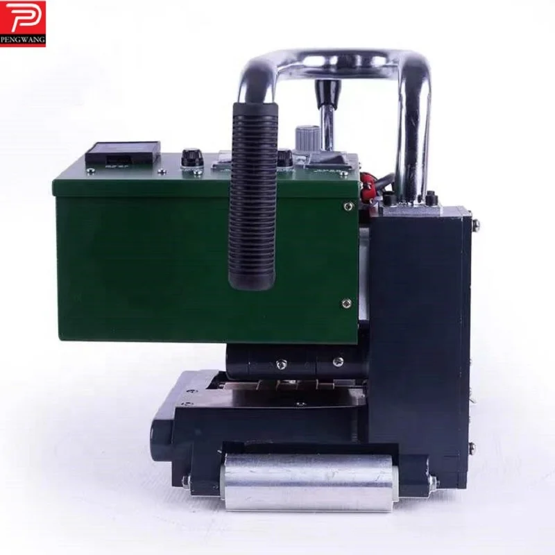 Ручные пластиковые водопроводные резервуары HDPE горячий клин геомембрана сварочный аппарат