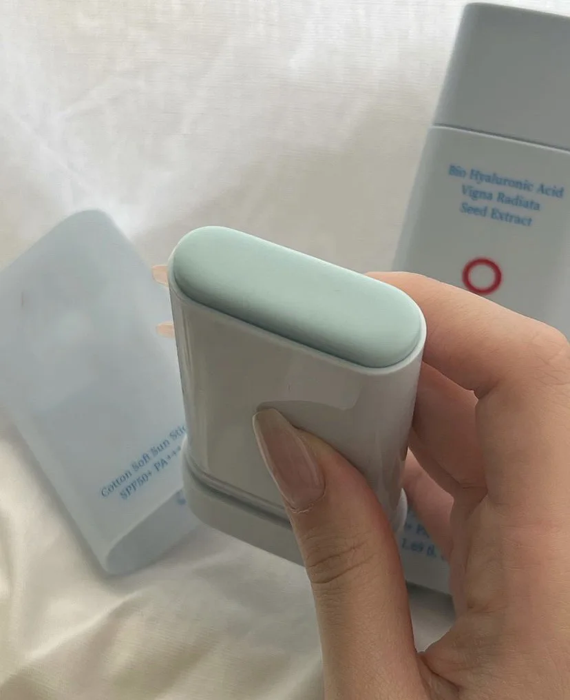 Cotton Soft Water Essence Sunscreen Stick SPF50 Oil Control Sunscreen Take Care Of Sun Protection