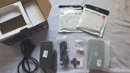 Background light Kit Wifi Ale xa Voice Google Assistant Control HDTV Screen LED Lights Am bient Dream Back Lighting