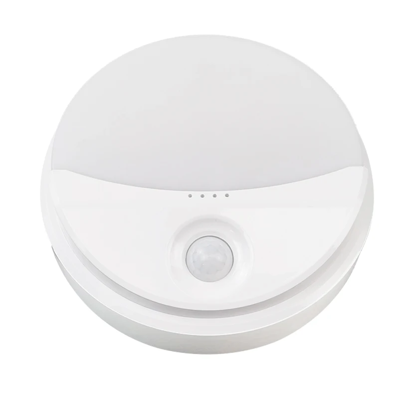 15W IP65 Round wall Ceiling mount LED Ceiling Lamp microwave radar sensor switch Smart waterproof motion sensor ceiling Light