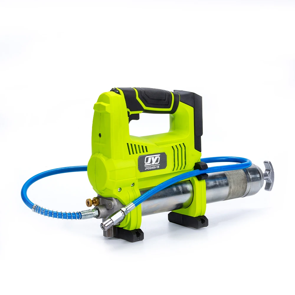 CE GS ROHS 18 в 450 мл 400 мл высококачественный электрический пистолет для смазки, пистолет для смазки на батареях