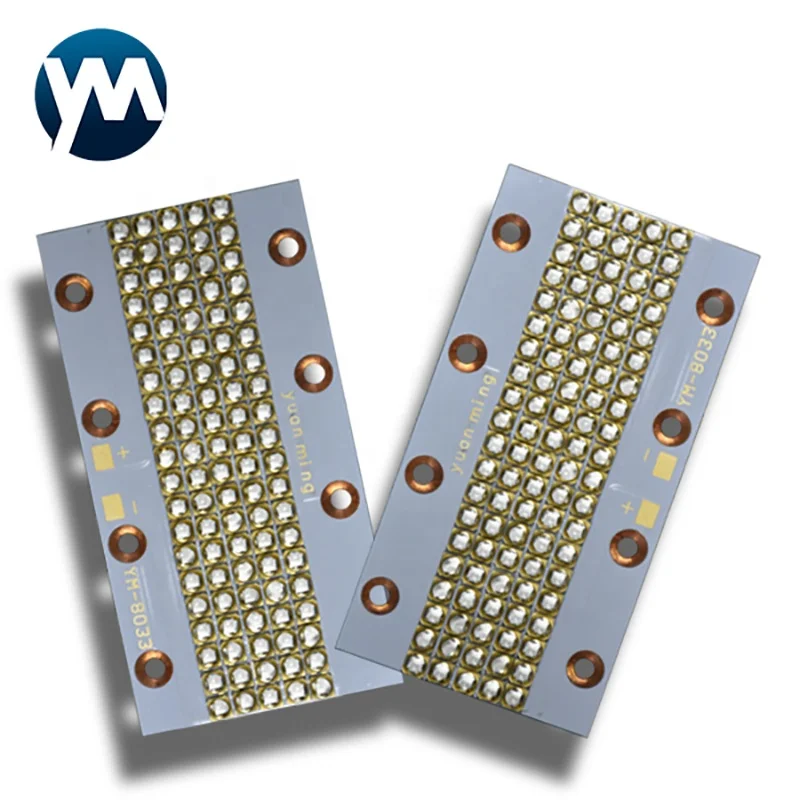 UV LED Module 300W LED Ultraviolet 3W LED Chip Quartz Offset Ink Module 365nm to 405nm
