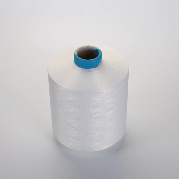 
150D 48F HIM Polyester RW Yarn for making Elastic Tape or Ribbon 