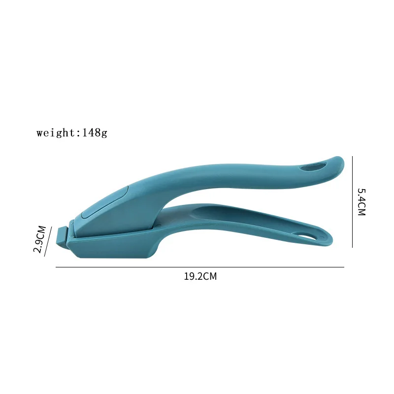 Qimeng Amazon Best Selling Products Multi-Usage Garlic Chopper Press Peeler Slicer Best Quality Garlic Press