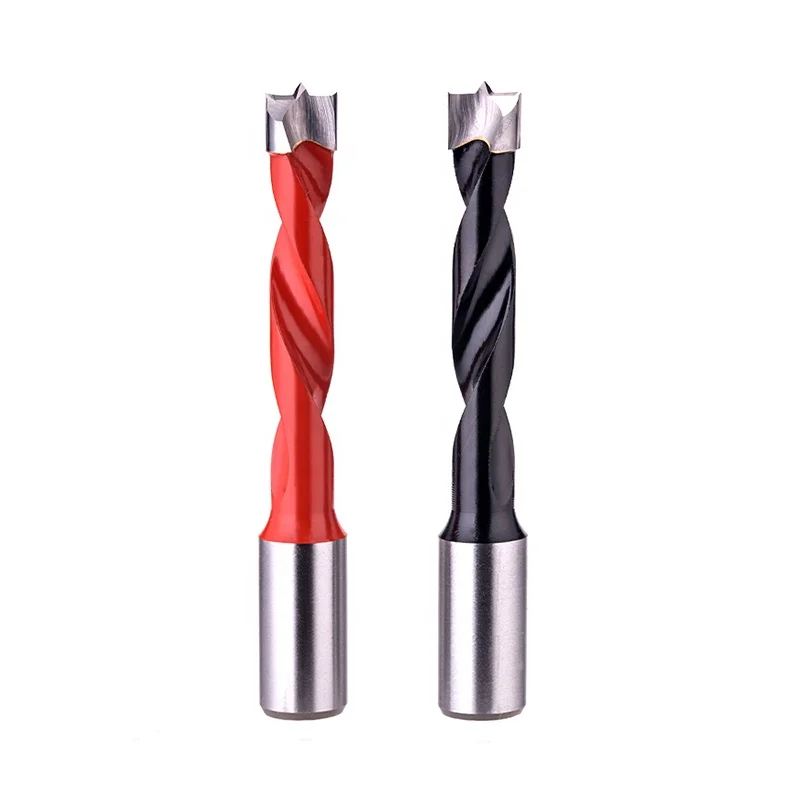 xgnel 5mm-15mm Wood Drilling Bits CNC Carbide Machinery Tools Wood Boring Bits Plank Hole Making Drilling Tools