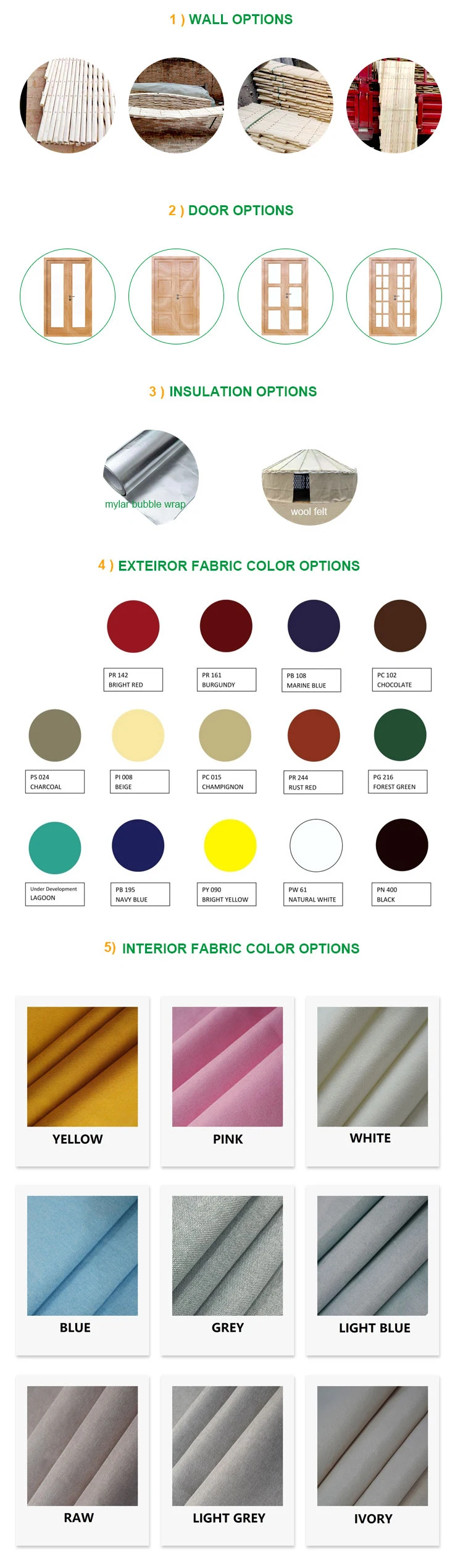 aluminium frame with bathroom 12m viking camping frame tent Modern luxury Mongolia yurt