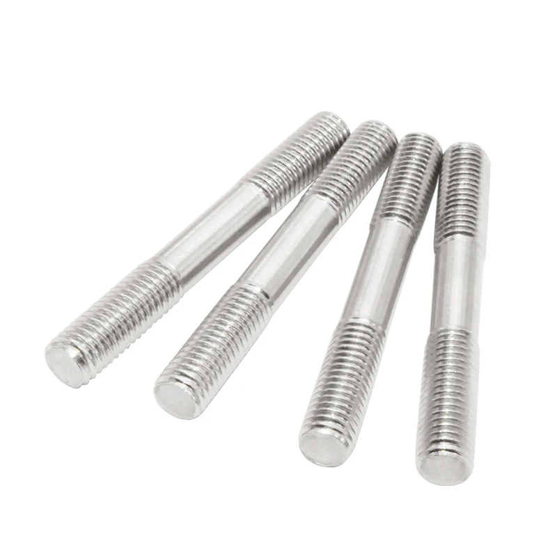 Sunpoint custom fasteners manufacturers jiangsu full thread aluminum screw threaded rods bolts and nuts thread stud bolt