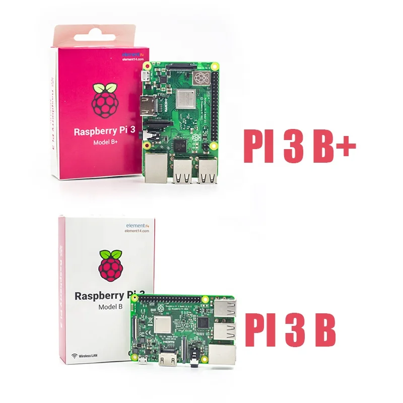 Raspberry Pi 3 Model B+ B Plus  Version Broadcom 1.4G Hz for Raspberry Pi 3 Raspberry Pi 3b+