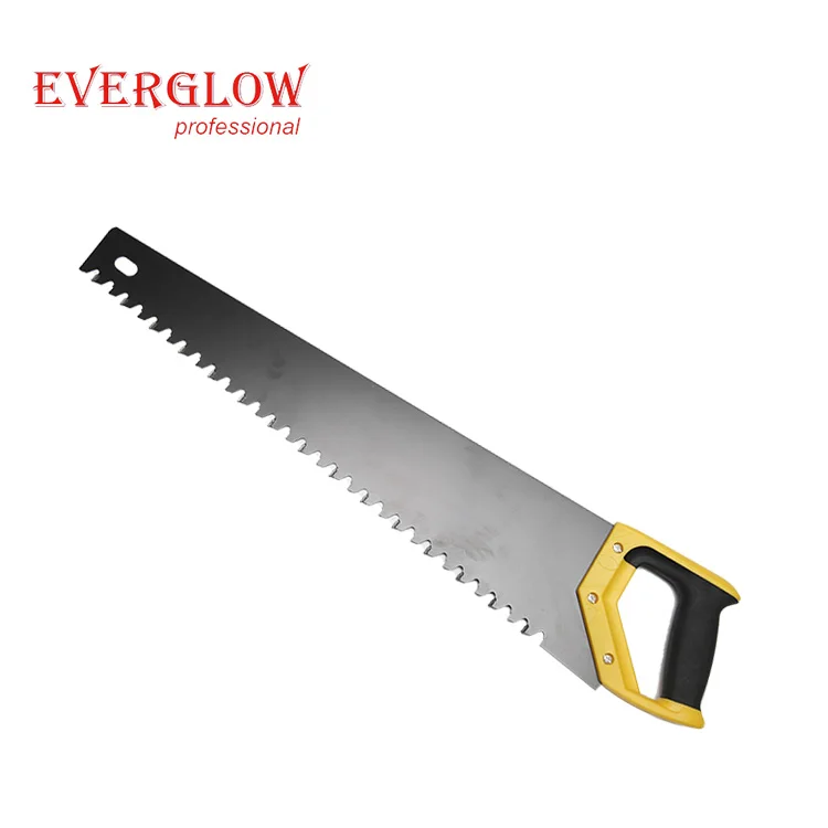 hot sell Various Style High Quality Best Selling Hand Saw for cutting trees with 65mn blade, plastic handle