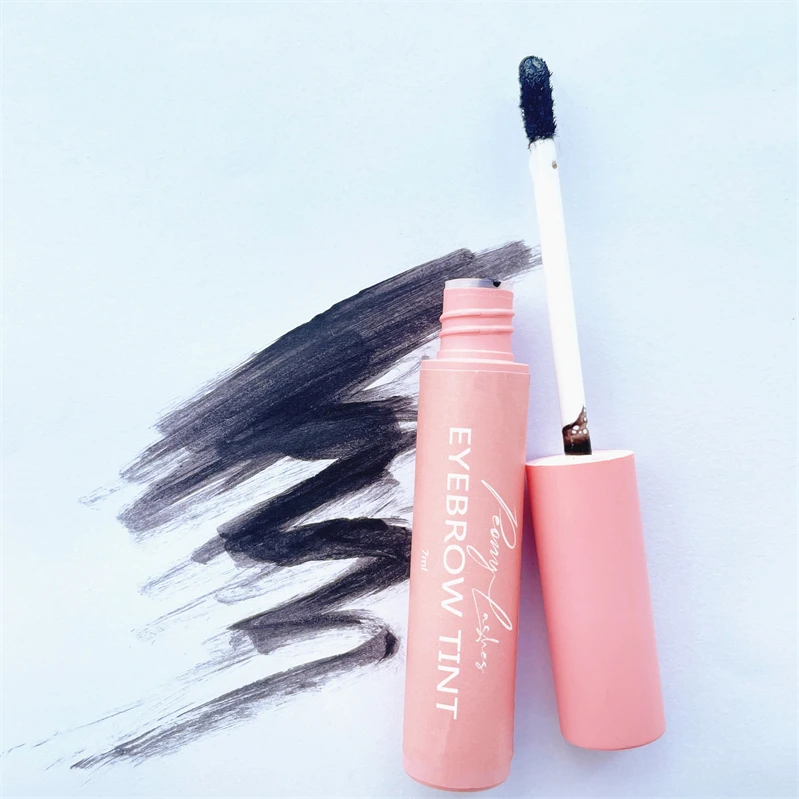 Factory Direct Waterproof Long Lasting 10 days Eyelash Stain Liquid Lash Henna Dye Gel Eyebrow Tint