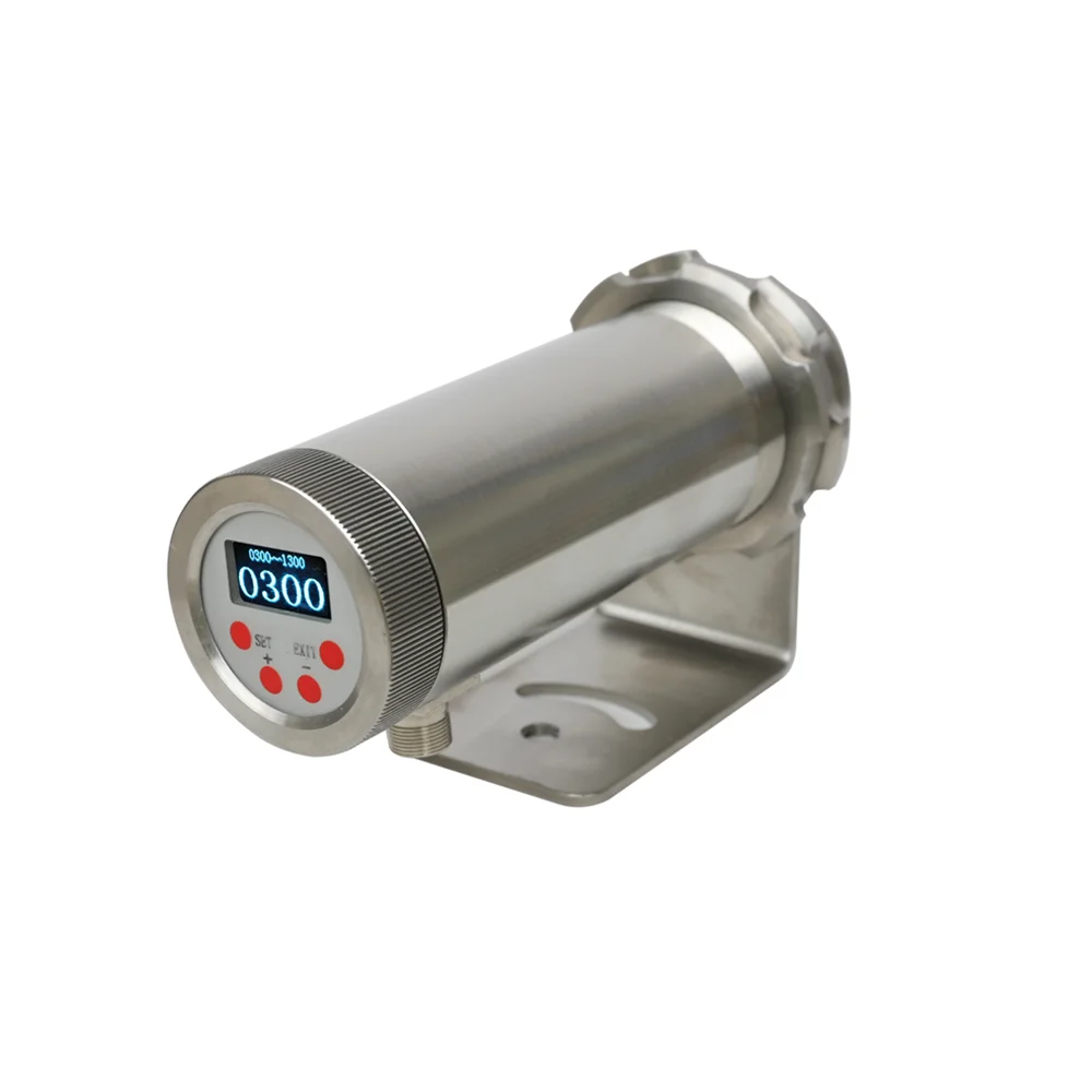 High quality non contact 4 20ma output ir infrared temperature industrial sensor switch